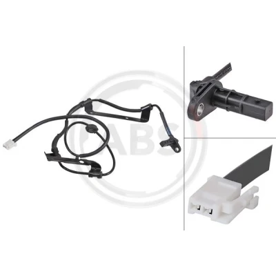 Abbildung von A.B.S. 32141 ABS Sensor HYUNDAI: ix55, KIA: SORENTO 2