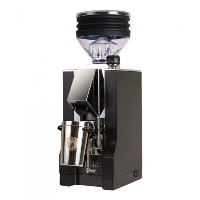 Abbildung von Eureka Mignon Zero Brew 16CR Kaffeemühle mit Scheibenmahlwerk Schwarz