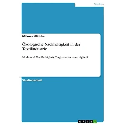 Abbildung von Ökologische Nachhaltigkeit in der Textilindustrie: Mode und Nachhaltigkeit. Tragbar oder unerträglich?