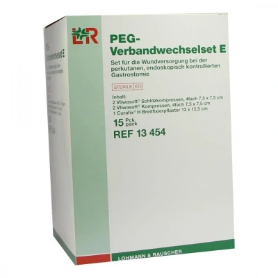 Abbildung von PEG Verbandwechsel E 15 St