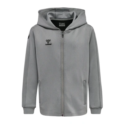 Abbildung von Hummel Hmlcore XK Sweatjacke für Kinder, Größe: 116, Grey melange