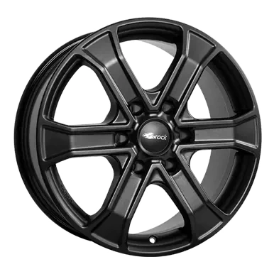 Abbildung von RC Design 6 loch 18Zoll 139.7mm Alufelge RC31 Matt Schwarz 0620072914 Felge 8Zoll 25mm 106,1mm