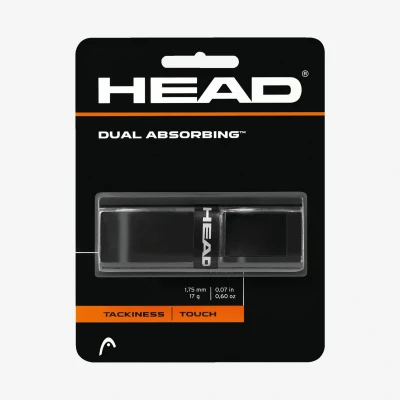Abbildung von HEAD Unisex Erwachsene Dual Absorbing Griffband, Black, Einheitsgröße