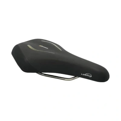 Abbildung von Selle Royal Fahrradsattel Lookin EVO Moderate Stracciatella Schwarz