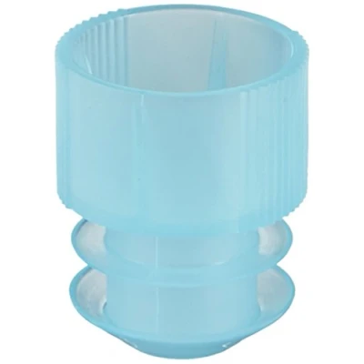 Abbildung von neoLab Polyethylen Lamellengriffstopfen, Blau, 16mm x 25mm, 100 Stück
