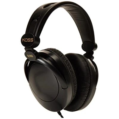 Abbildung von Koss R 80 Studio Stereophones, Schwarz