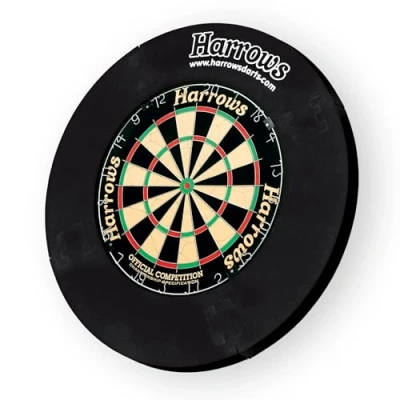 Abbildung von Harrows Sienos apsauga 4 PIECE DARTBOARD SURROUND 9671