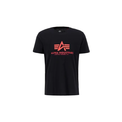Abbildung von Alpha Industries T Shirt &quot;Alpha Men Shirts Basic Neon Print&quot;