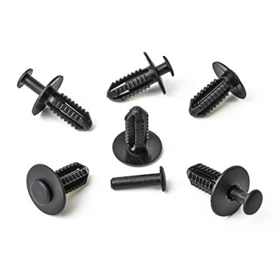 Abbildung von 20x Radhausschale Clips Befestigung Klips Spreizniete für in Schwarz A1249900492 CL 0016