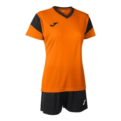 Abbildung von Joma Damen Phoenix Set, Orange schwarz, XL