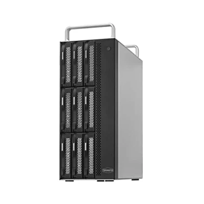 Abbildung von TERRAMASTER D8 332 Thunderbolt 3 Storage Professional Grade 8 Bay Externes Festplattengehäuse Gehäuse RAID 0/1/5/10/JBOD Speicher (Ohne Festplatte)