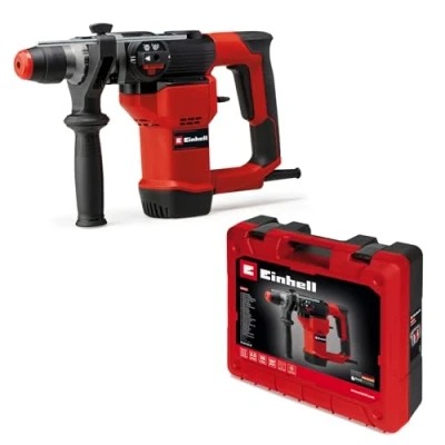 Abbildung von Einhell Bohrhammer &quot;TC RH 28 3F&quot;, 3 Funktionen: Bohren, Hammerbohren, Meißeln mit Fixierung