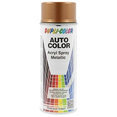Abbildung von DUPLI COLOR 141089 AUTO 40 0125 gold metallic 400 ml