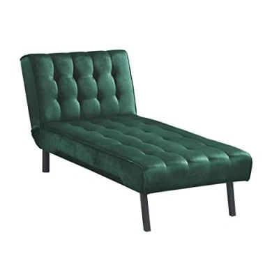 Abbildung von ATLANTIC home collection Relaxliege &quot;Pierre&quot;, mit 3 stufiger Rasterfunktion im Rücken, Wellenunterfederung