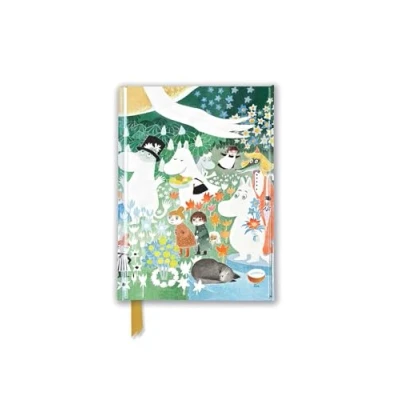 Abbildung von Moomin: Dangerous Journey (Foiled Pocket Journal) (Flame Tree Books): Unser hochwertiges, liniertes Blankbook mit festem, künstlerisch ... Notizbuch DIN A 6 Magnetverschluss)