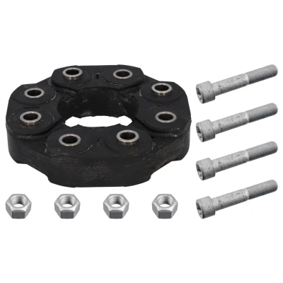 Abbildung von FEBI BILSTEIN 186495 Hardyscheibe 120mm vorne, hinten 154mm MERCEDES BENZ: V Klasse, Vito Mixto, Kastenwagen