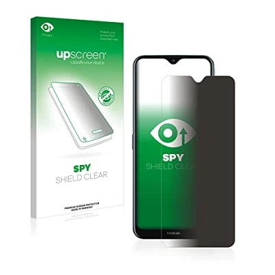 Abbildung von upscreen Anti Spy Blickschutzfolie für Nokia G50 Privacy Screen Displayschutz Folie [Sichtschutz, Blaulichtfilter]