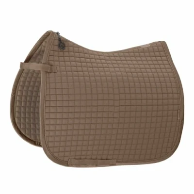 Abbildung von Eskadron Schabracke Cotton Platinum &#039;25 Vielseitigkeit Smoky Taupe Warmblut Agradi.deVerkauft von Agradi