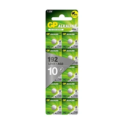 Abbildung von GP Knopfzellen 1.5 V