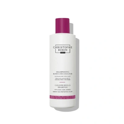 Abbildung von Christophe Robin Shampoo Color Shield 250 ml Für gefärbtes haar