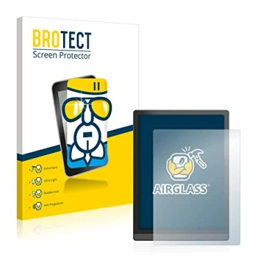 Abbildung von BROTECT Schutzglas für Onyx Boox Tab X Schutzfolie Panzer Folie Glas [Extrem Kratzfest 9H, Anti Fingerprint, Ultra Transparent]