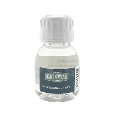 Abbildung von BrandNewCake® Flüssiges Weinstein 50% 60ml Perfekt zum Backen Hochwertige Backzutat