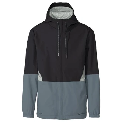 Abbildung von Vaude Redmont Regenjacke / wasserabweisende Jacke, Herren, Größe: Medium, Black