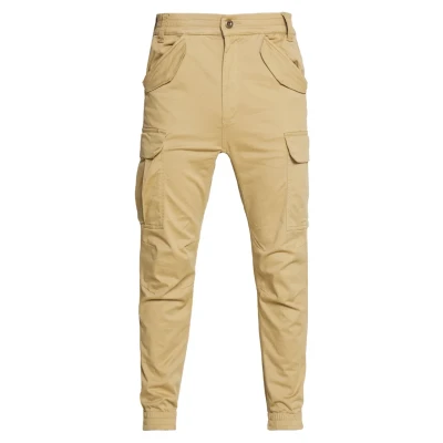 Abbildung von Alpha Industries Airman PANT Cargohose, Herren, Größe: 33, Sand