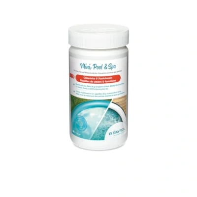 Abbildung von Bayrol Poolpflege Easy Pool&amp;Spa Multifunktionstabletten 20 g 1kg