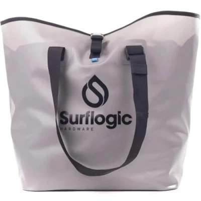 Abbildung von SURF LOGIC Surflogic Waterproof Dry Bucket 50L Grey Zubehör, Erwachsene, Unisex, Grau (Grau), Einheitsgröße