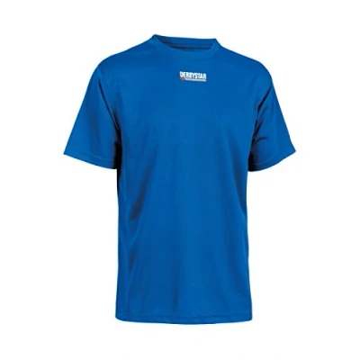 Abbildung von Derbystar Unisex Kinder Basic træningstrøje Trainingsshirt, Blau, 116 EU
