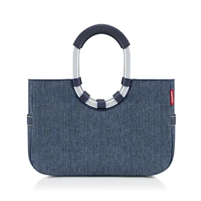 Abbildung von Reisenthel Shopper 40 CM Shopping Bag, Damen, Größe: One Size, Herringbone dark blue