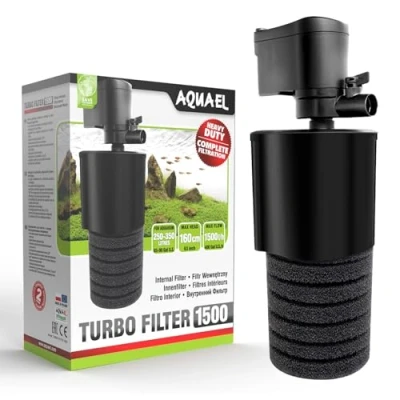 Abbildung von Aquael Aquariumfilter Innenfilter TURBO FILTER 1500