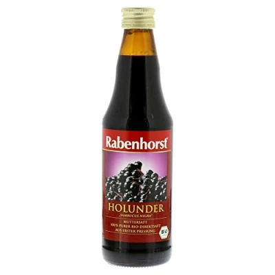 Abbildung von Rabenhorst Holunder Bio Muttersaft 330 ml