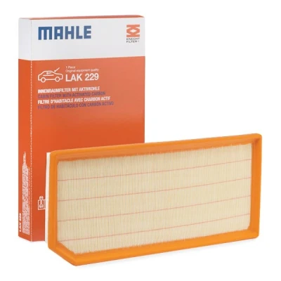 Abbildung von MAHLE ORIGINAL LX 1751 Luftfilter 32,3 173 404,6 Filtereinsatz VOLKSWAGEN: Golf 6, 5 Schrägheck, Scirocco III, AUDI: A3 Sportback