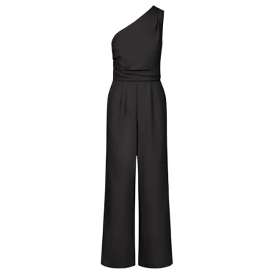 Abbildung von Apart Oneshoulder Jumpsuit, Damen, Größe: 44, Schwarz