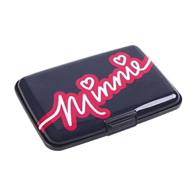 Abbildung von CERDÁ LIFE&#039;S LITTLE MOMENTS Pequeño Tarjetero Metálico Minnie Licencia Oficial Disney Mujer Carteras Con Originales diseños, Multicolor