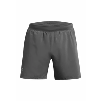 Abbildung von Under Armour UA Launch kurze Sporthose, Herren, Größe: Small, Castlerock