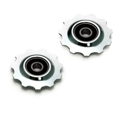 Abbildung von XLC Schaltwerkpully PU A01 silber