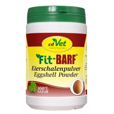 Abbildung von Fit barf Eierschalenpulver für Hunde und Katzen