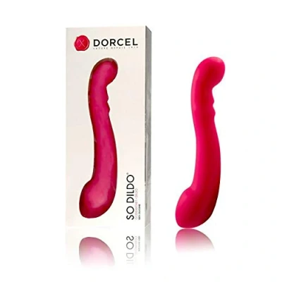 Abbildung von DORCEL So Dildo, Entwickelt den weiblichen G Punkt zu stimulieren, Reversibel Mit zwei Enden unterschiedlicher Grösse, Rosa