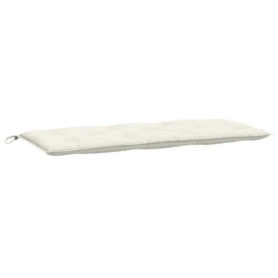 Abbildung von vidaXL Sitzauflage Gartenbank Auflage Melange Creme 120x50x7 cm Stoff, (1 St)
