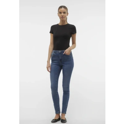 Abbildung von Aware Vmines Fiona Oneck TOP Tshirt basic, Damen, Größe: XS, Black
