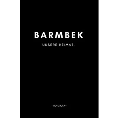 Abbildung von Barmbek: Notizbuch / Notizblock A5 Punktraster 120 Seiten Journal Notebook für deine Stadt