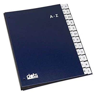 Abbildung von Dots 44199 02 Pultordner A Z blau