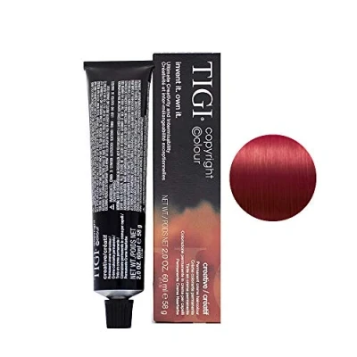 Abbildung von Tigi Creative Mittelblond Kupfer Rot 77/46, 1er Pack (1 x 60 ml)