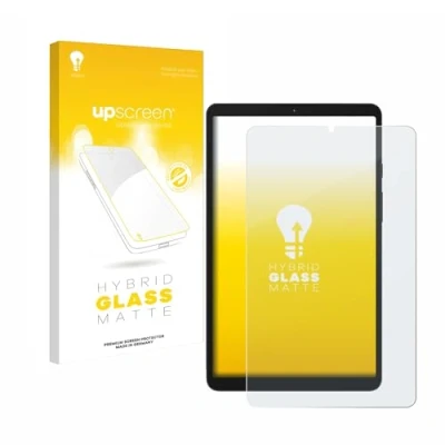 Abbildung von upscreen Entspiegelungs Schutzglas für Samsung Galaxy Tab A9 WiFi Schutzfolie Matt, Glas Folie [mattierend, 9H Panzerschutz, Anti Fingerprint]