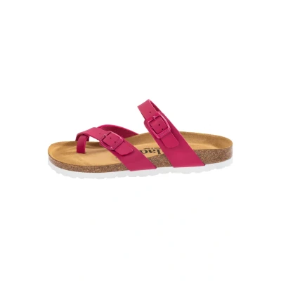 Abbildung von Palado CRES Pantolette flach, Damen, Größe: 37, Fuchsia matt Schuhe