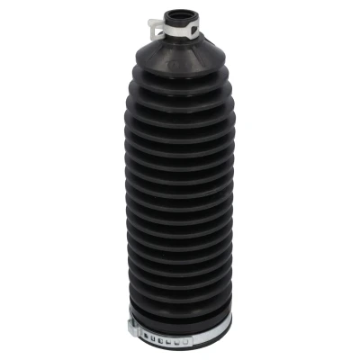 Abbildung von FEBI BILSTEIN 197776 Faltenbalgsatz, Lenkung thermoplastische Polyester Elastomere Vorderachse links, rechts mit Schellen