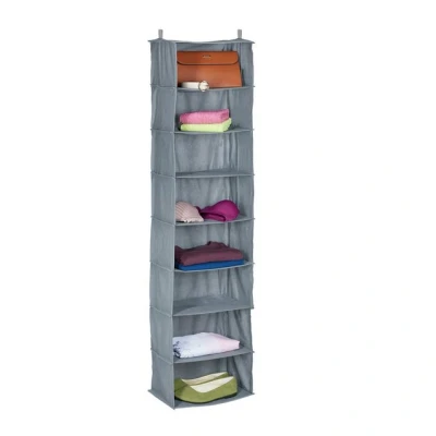 Abbildung von relaxdays Hängeregal Kleiderschrank 8 Fächer